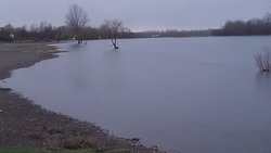 El Limay llega a caudal máximo y hay anegamientos ribereños