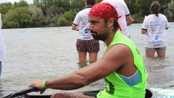 Entrenamiento, merienda, masajes y tocamientos