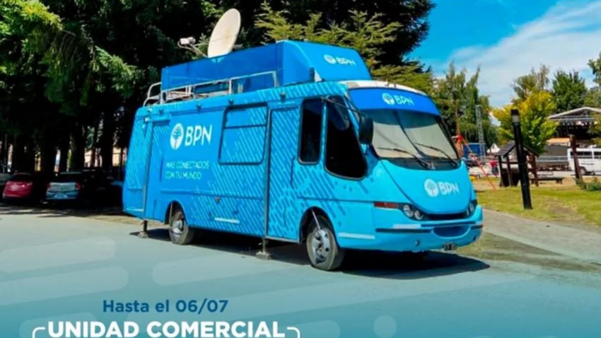 Ubicación de los cajeros móviles del BPN