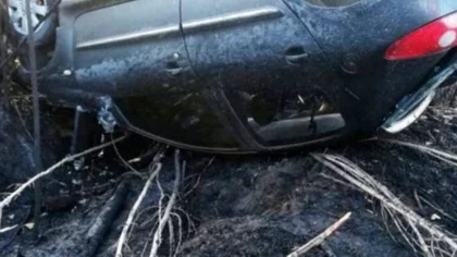 Un hombre se salvó de milagro tras volcar en la Ruta 151