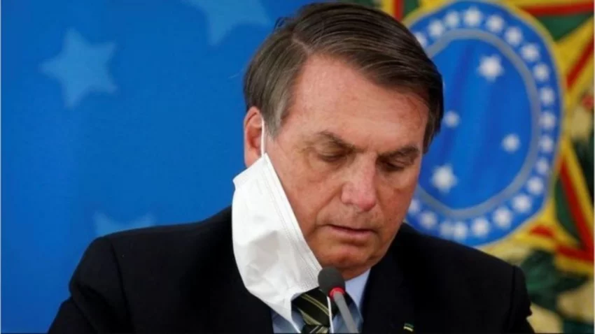 ¿Bolsonaro tiene Coronavirus?