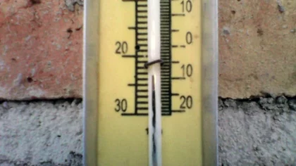 En Río Negro, la temperatura más baja del continente