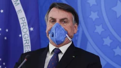 Bolsonaro se hizo otro test y le dio positivo