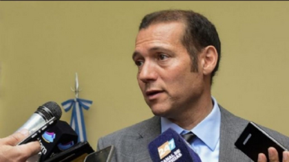 Omar Gutiérrez se realizó un segundo hisopado: dio negativo