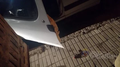 Fue detenido cuando abría autos con un destornillador