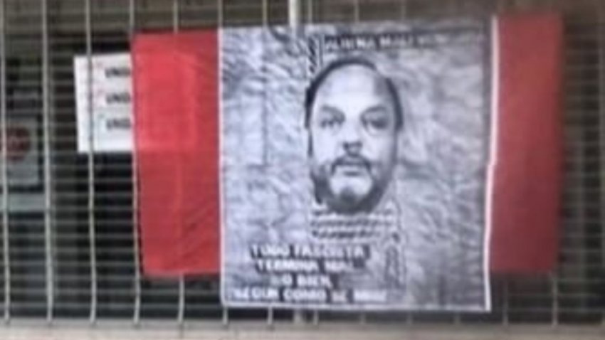 Amenazaron a Baby Etchecopar en Roca
