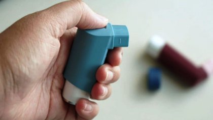 Lo multaron por alcohol en sangre, pero era Ventolin