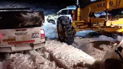 Un día y medio entre la nieve para rescatar a dos abuelos