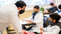 Vuelta a clases con tapabocas desde 1º grado y otras medidas