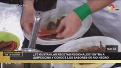 Cocinaron en TV una liebre patagónica en peligro de extinción