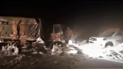 La odisea del rescate a un trabajador de Vialidad