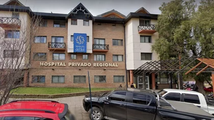 Primera donación de plasma en Bariloche