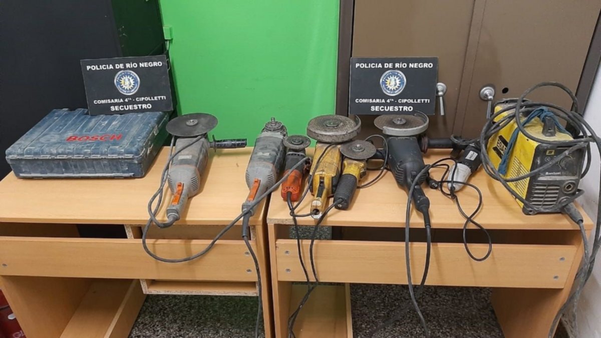 Cayó la peligrosa banda de "La Amoladora"