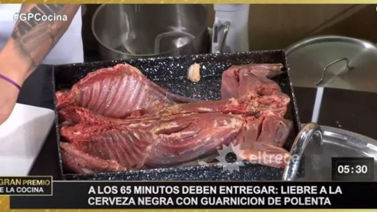 Sigue la polémica por la liebre cocinada en la TV