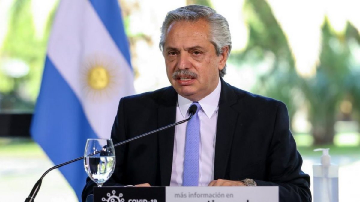 Alberto Fernández flexibilizaría la cuarentena en el AMBA