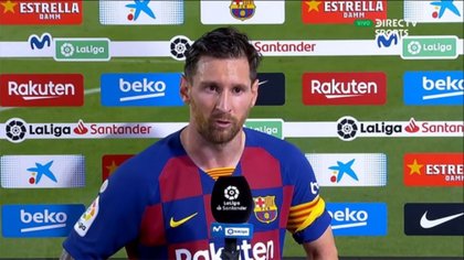 Las bombas de Messi