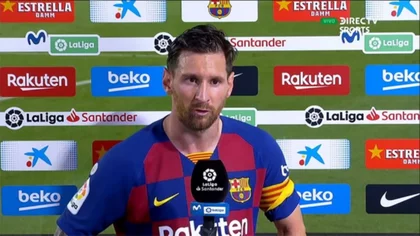 Las bombas de Messi
