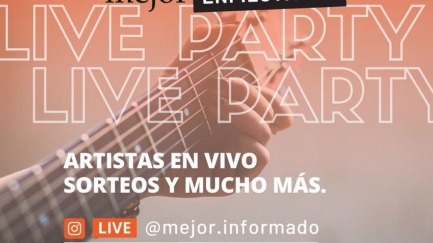 Hoy 22.30 recibimos el Día del Amigo juntos
