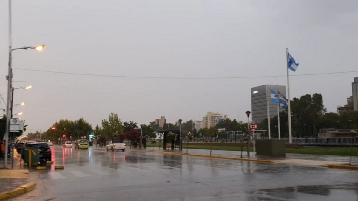 ¿Varios días de lluvias en la zona?