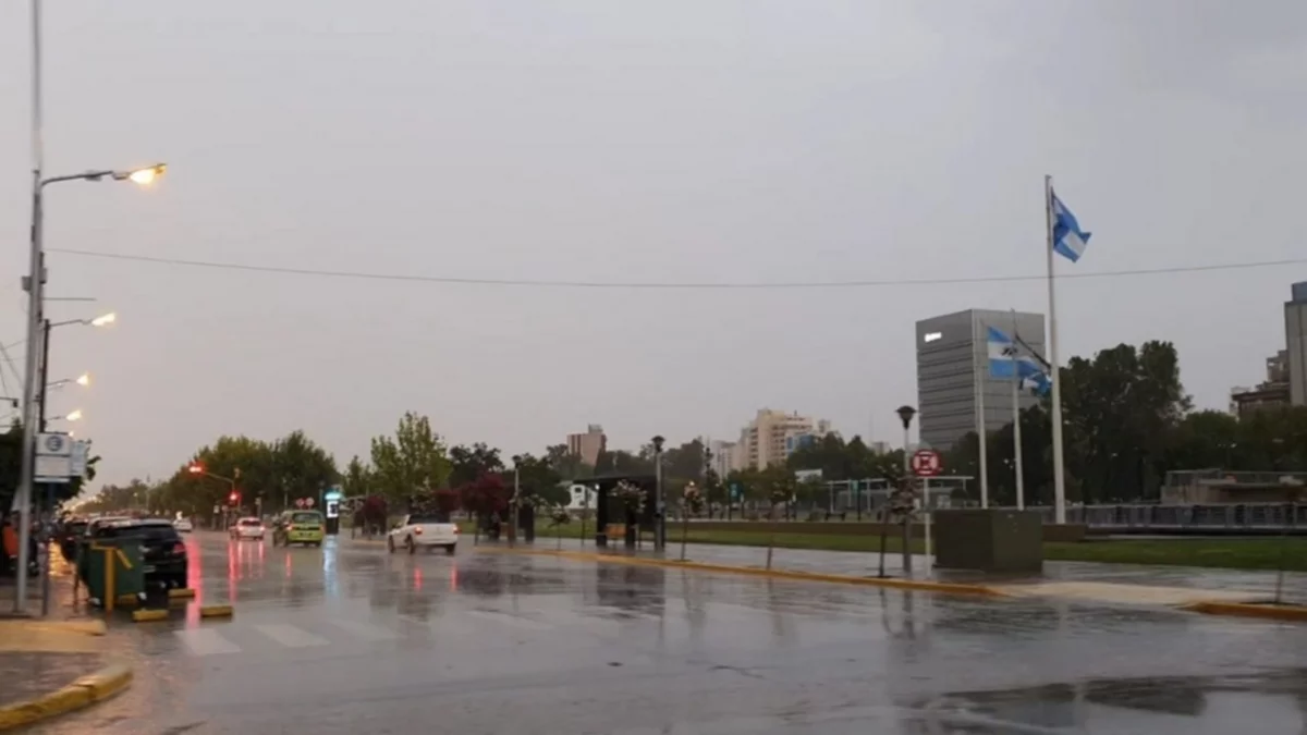 ¿Varios días de lluvias en la zona?