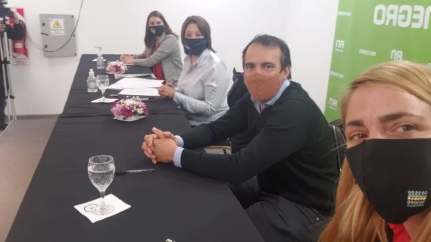 Río Negro otorgó créditos a municipios del Alto Valle