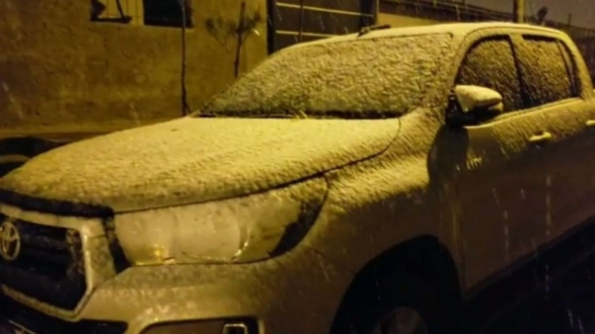 Después de la lluvia vuelve la nieve