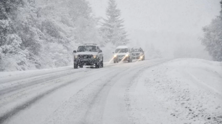 Las rutas cortadas por el temporal