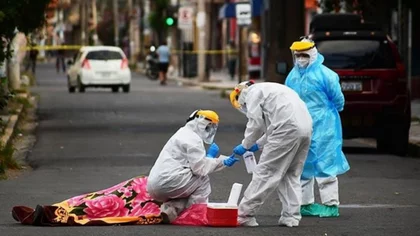 Crisis mortuoria en Bolivia: cadáveres en calles, autos y casas