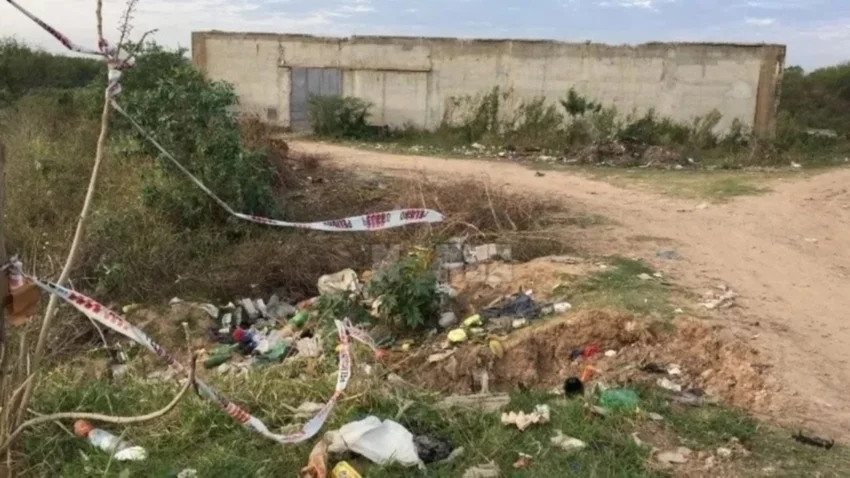 Encontraron estrangulada a una chica de 18 años