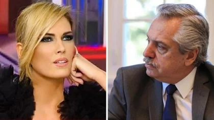 Alberto Fernández le envió un mensaje intimidatorio a Canosa