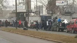Insólito cortejo "barrabrava" para el ladrón asesinado por el jubilado