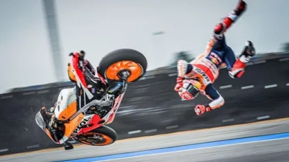 Márquez quiere correr este fin de semana