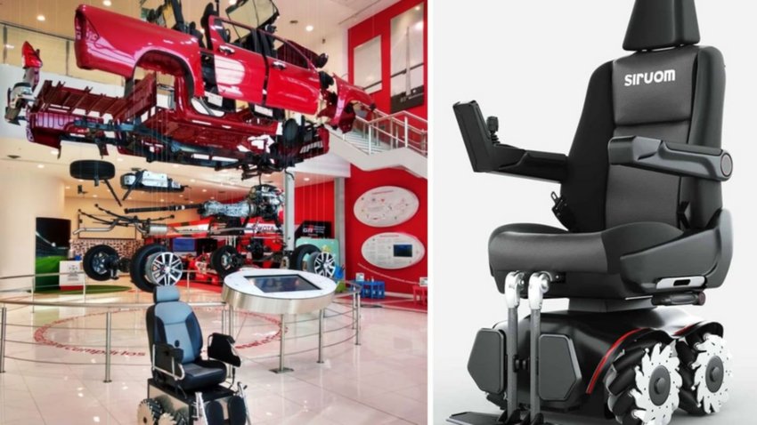 Roquense inventó una silla de ruedas y se la va a fabricar Toyota