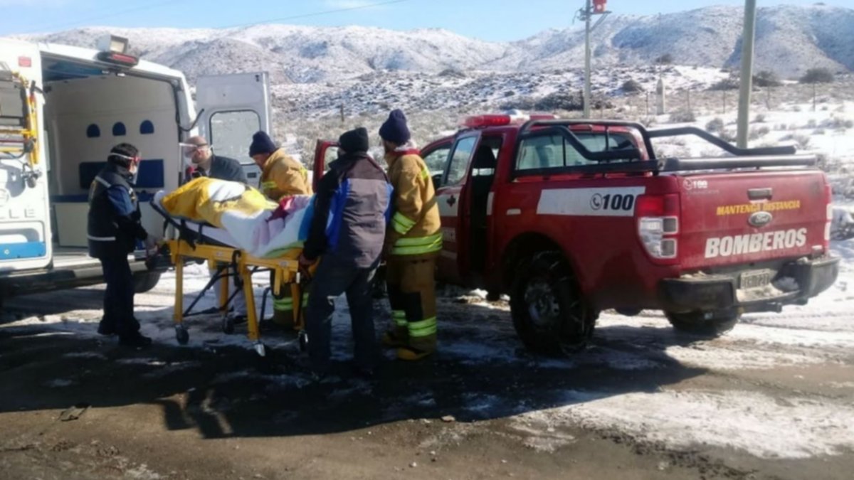Encontraron al hombre perdido en el campo