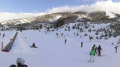 Comenzó la temporada de invierno en el Catedral