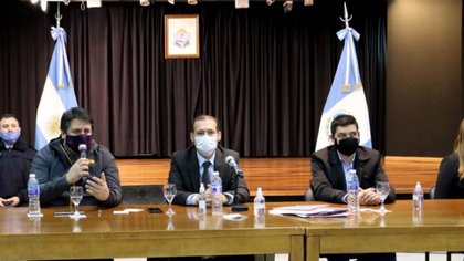 Gaido y Gutiérrez, y la mayor ejecución de obras pluvioaluvionales