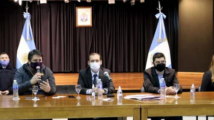 Gaido y Gutiérrez, y la mayor ejecución de obras pluvioaluvionales