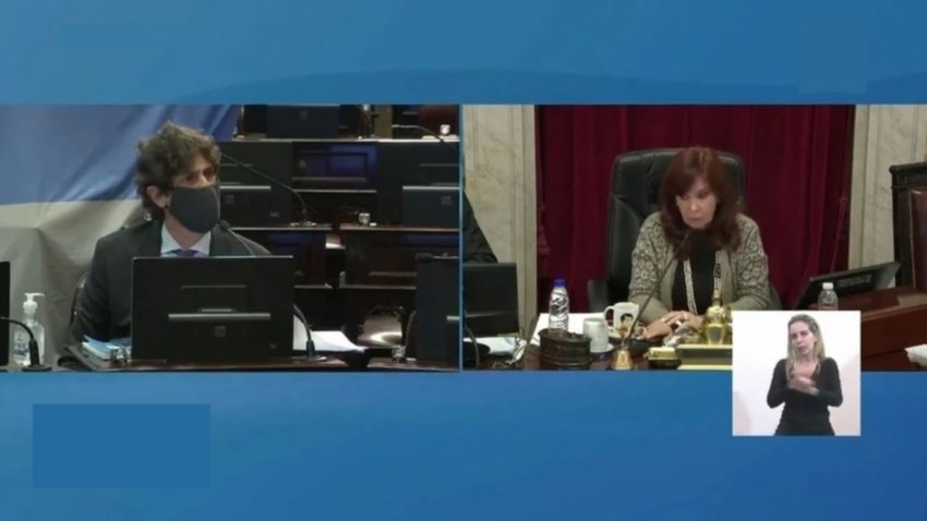 Duro cruce verbal entre Cristina Kirchner y Martín Lousteau