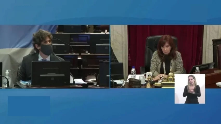 Duro cruce verbal entre Cristina Kirchner y Martín Lousteau