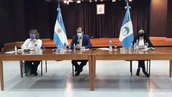 Gutiérrez y Storioni proyectan el regreso a las aulas en Neuquén