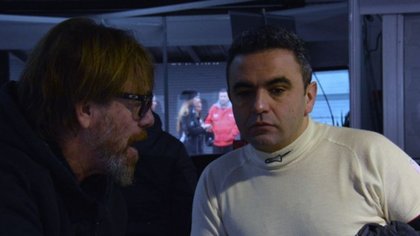 Esteban Tuero sufrió un grave accidente
