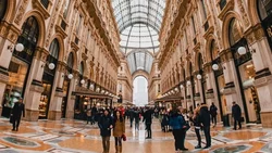 Italia: Cae el comercio un 40% por la pandemia