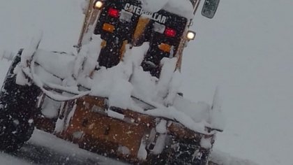 Está intransitable la Ruta 46 en el tramo Zapala-Cuesta de Rahue