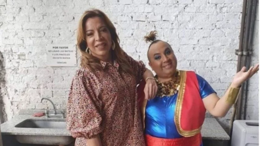 Murió La Floppy, asistente e íntima amiga de Lizy Tagliani