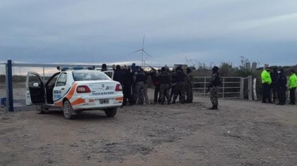 Prisión preventiva a los 5 detenidos en Pomona
