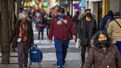 "El sistema va a colapsar si sigue a este ritmo"