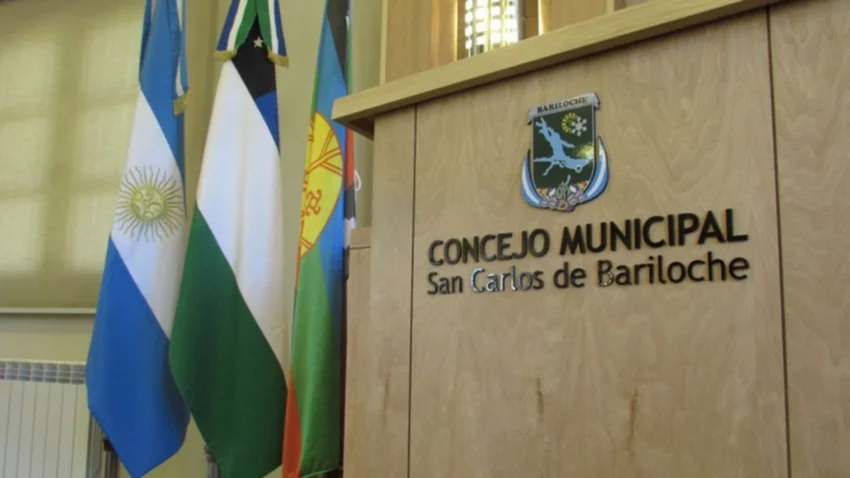 Por desinfección cerraron el Concejo Municipal en Bariloche