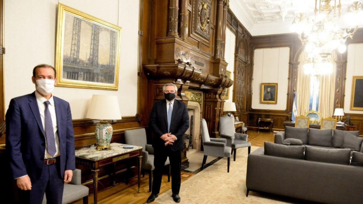 Gutiérrez avanzó con el Presidente en obras para Vaca Muerta