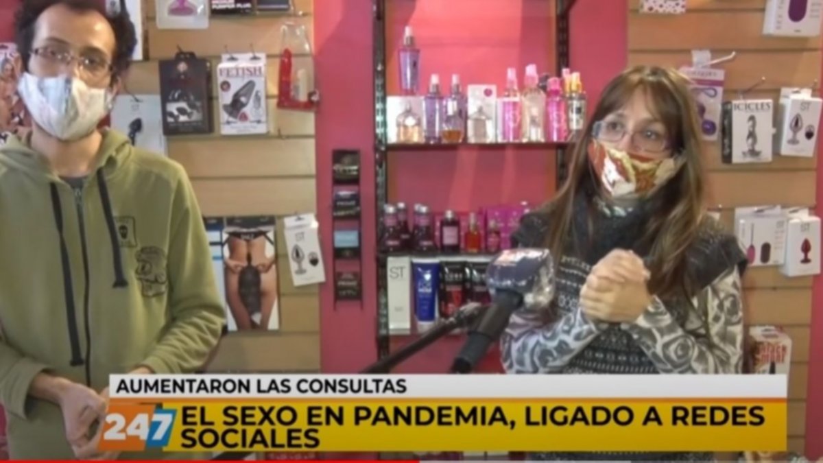 ¿Cómo trabaja un Sex Shop neuquino, en cuarentena?