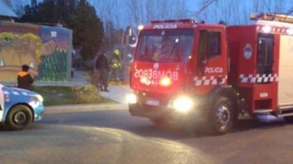 Conflicto familiar derivó en el incendio de una vivienda